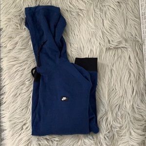 Men’s XL Blue Nike hoodie